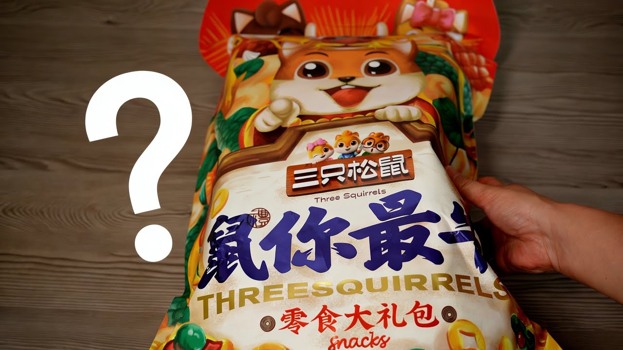 Странное или вкусное? Распаковка загадочной коробки со снеками