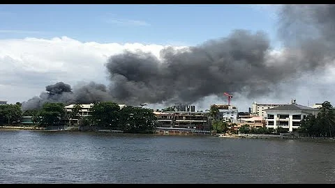 Gunshots, Smoke as Ikoyi Prison Comes Under Attack