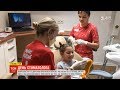 День стоматолога: журналістка із донькою проінспектувала, як лікують у столиці дитячі зуби