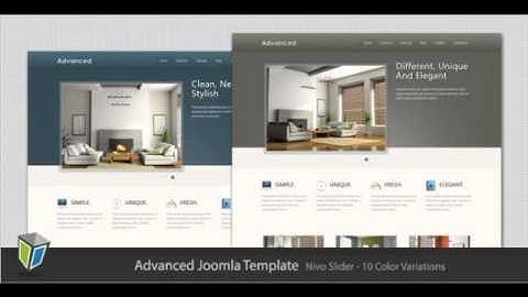 Preview Advanced - Business and Portfolio Joomla Template