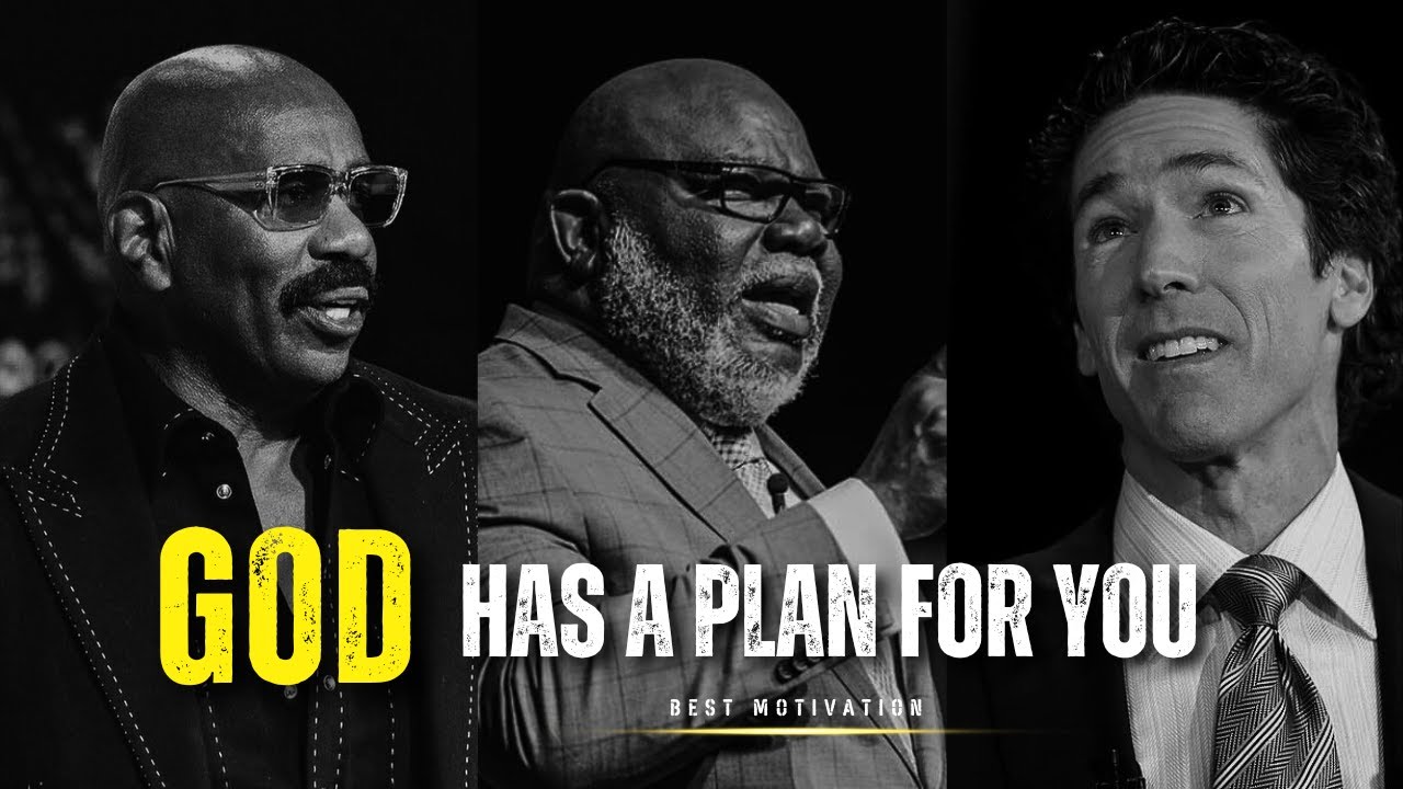 WORDS OF WISDOM | GOD HAS A PLAN FOR YOU! Powerful Motivation - YouTube