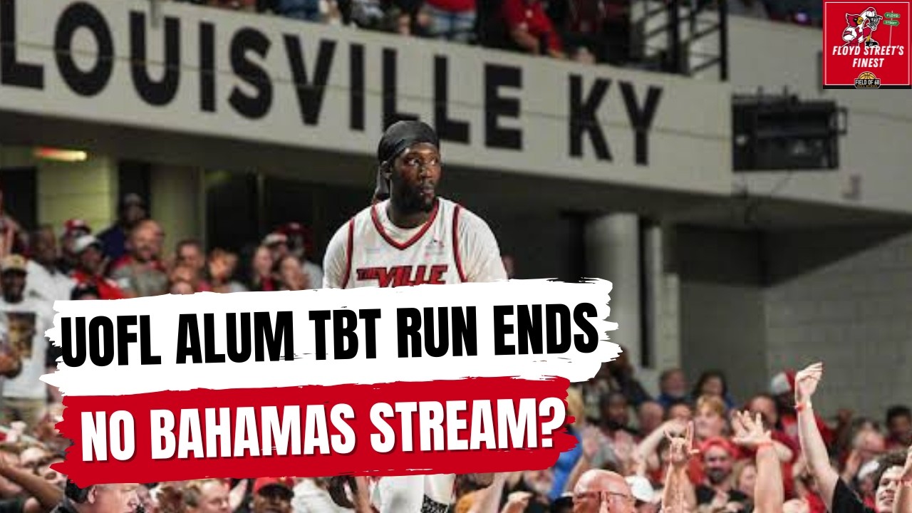 End of a TBT era? Why aren't UofL's exhibitions in the Bahamas being streamed?