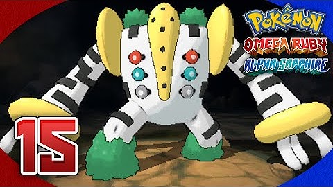 Pokémon Omega Ruby and Alpha Sapphire Walkthrough (After Game) - Part 15: REGIGIGAS!