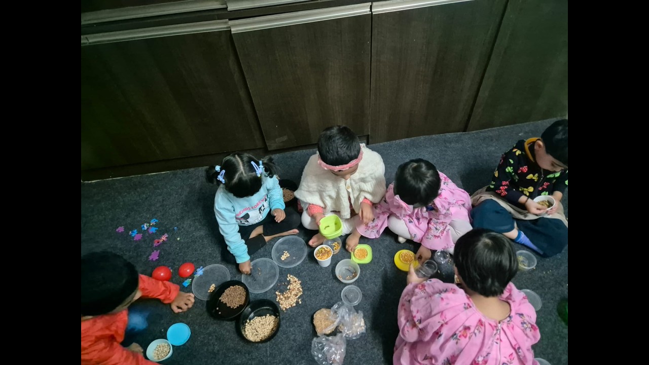 Tiny Seeds, Mighty Minds: Unlocking Preschool Potential 