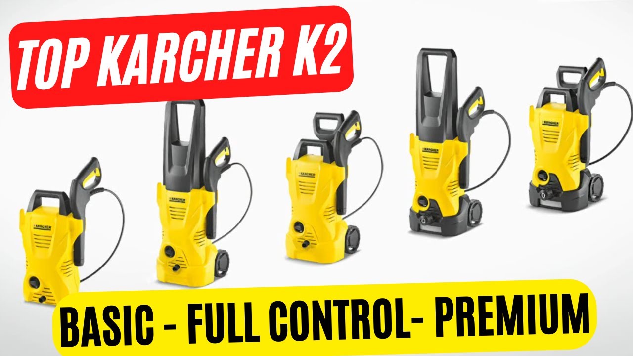 PRECIO Hidrolimpadora KARCHER K2 barata, Cual es la mejor HIDROLAVADORA