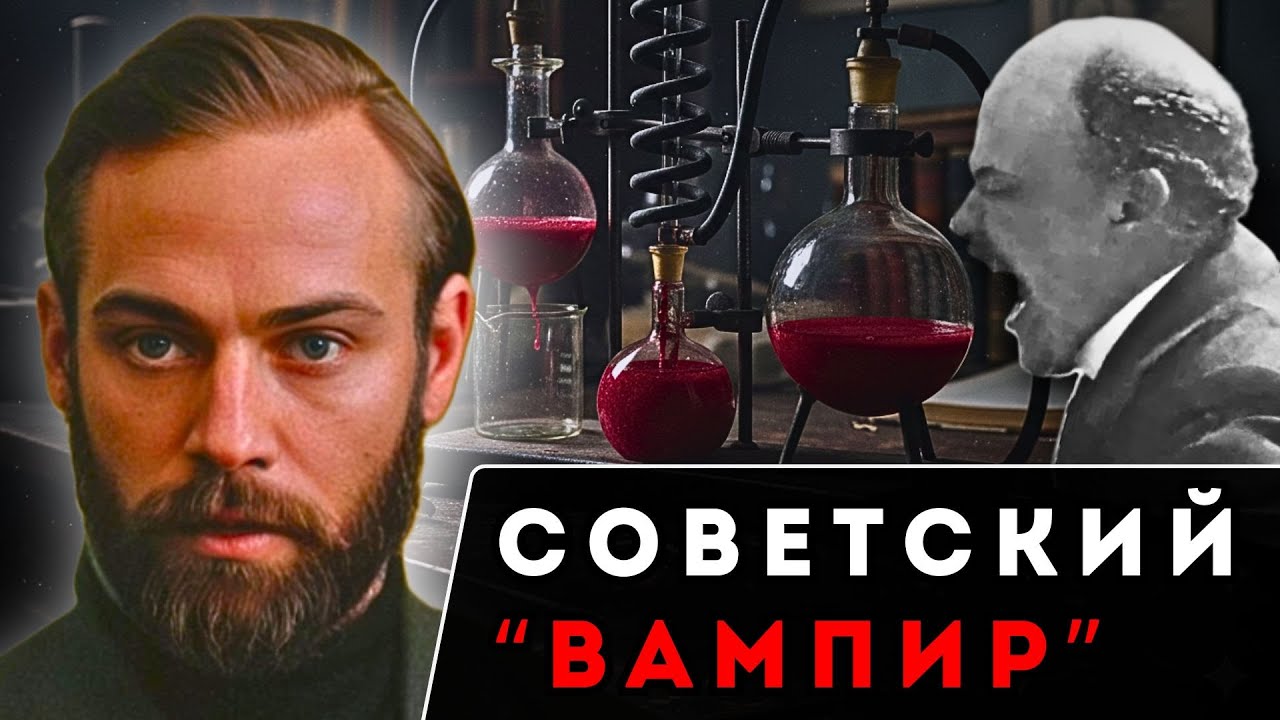 Он Качал КРОВЬ СТУДЕНТОВ, Чтобы ЖИТЬ ВЕЧНО. Безумный Гений БОГДАНОВА