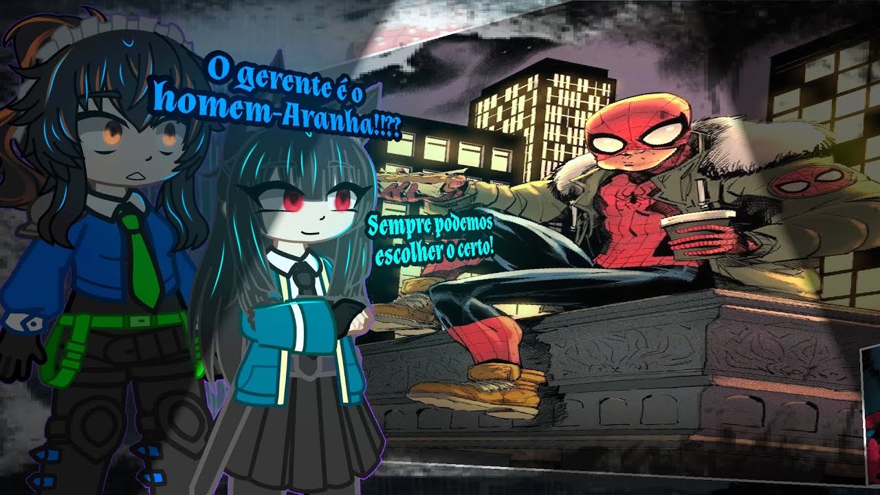 GROXY – Zenless Zone Zero react to Wise as Peter Parker (Homem-Aranha) – TikToks