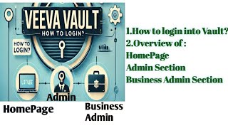 How to Login into Vault?Overview of HomePage,Admin & Business Admin #vault #techtalkswithkomalthorat
