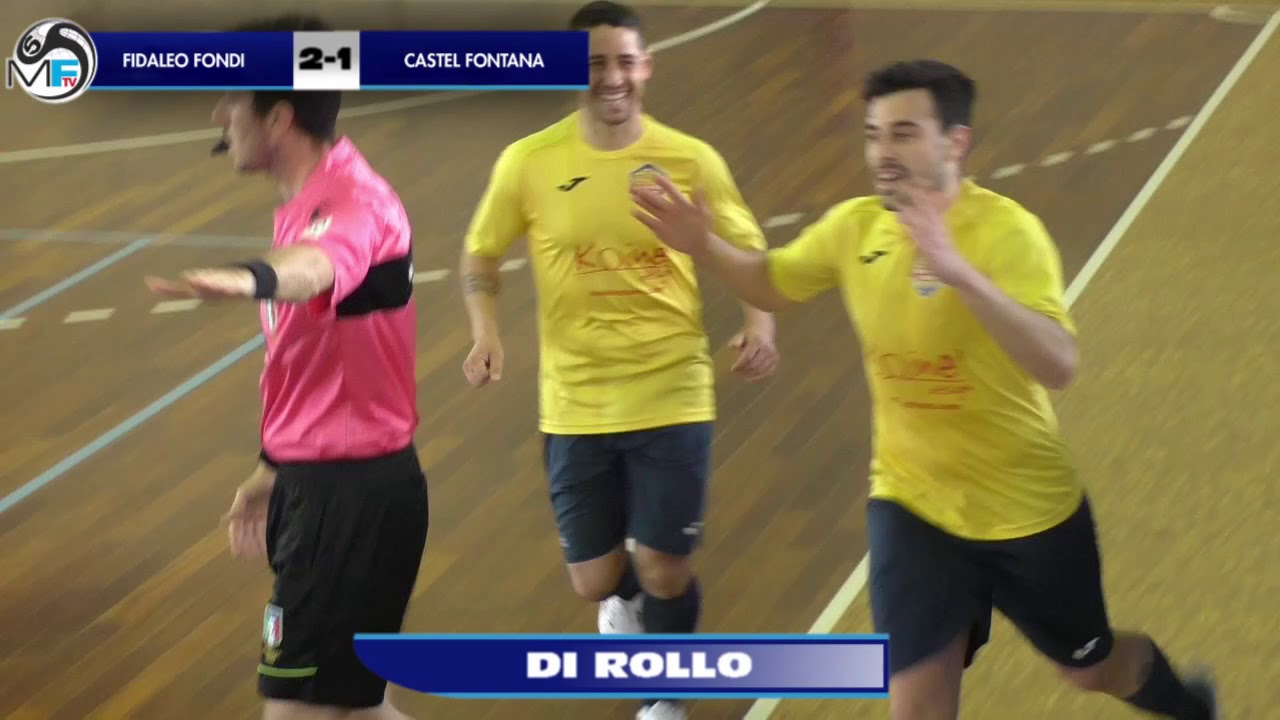 Serie C1 Playout: Fidaleo Fondi Calcio a 5 - Real Castel Fontana Highlights