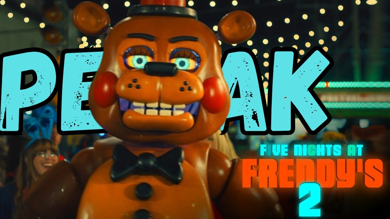 The FNAF 2 Movie will be PEAK! - YouTube