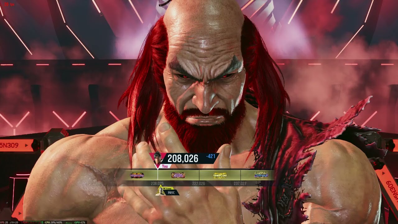 JIN vs HEIHACHI | Tekken 8 Rank Season 2