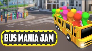 Bus Mania Jam - Traffic Escape Gameplay Android screenshot 4
