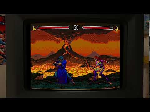 Eternal Champion Xavier  blockstun bug (Genesis)