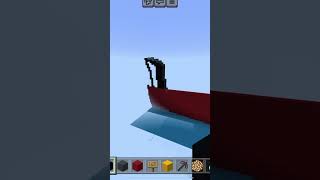 Day 4 part 4 #minecraft#titanic credit to @Richlarrousse-JS41