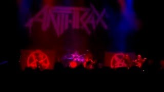 Anthrax - Fight ´Em ´Til You Can´t (live@Hartwall Areena, Helsinki 07/12/2015)