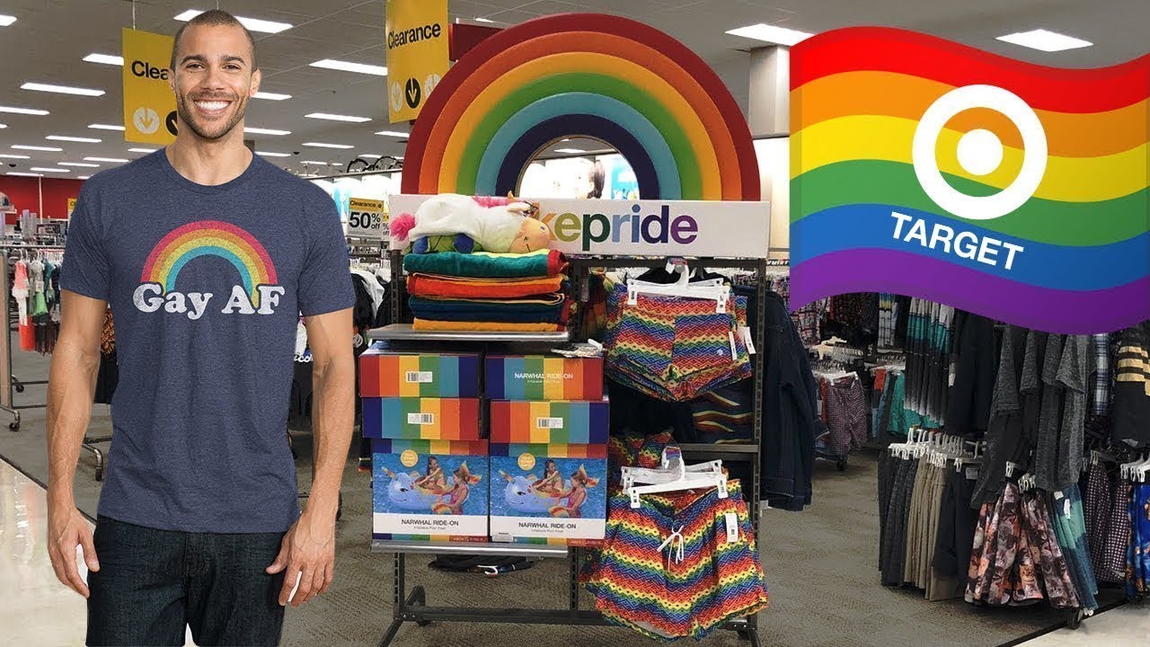 'Live Laugh Lesbian': Target's cheeky Pride collection strikes again