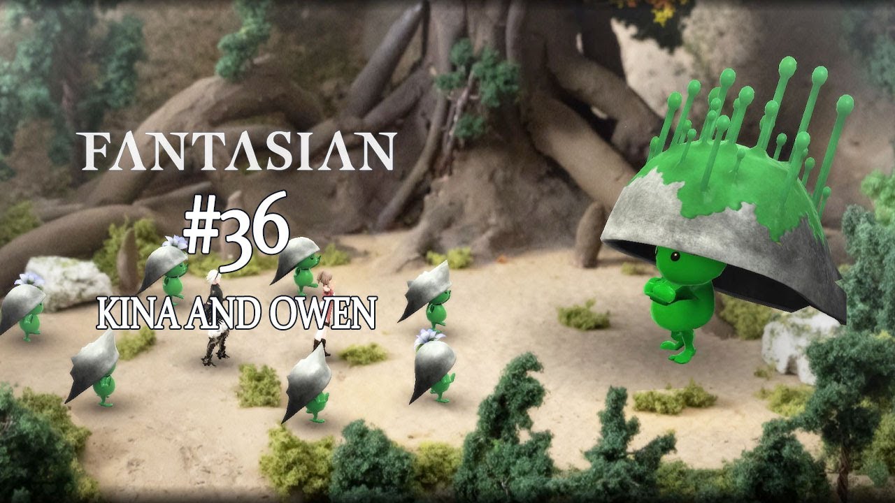 Fantasian: #36 Kina and Owen | Walkthrough | Gameplay | No Commentary