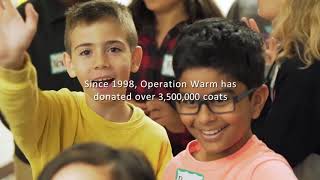 A Wish for Warmth - Operation Warm's Coat Wish List