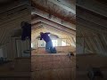 Building the Front Wall for the Loft
