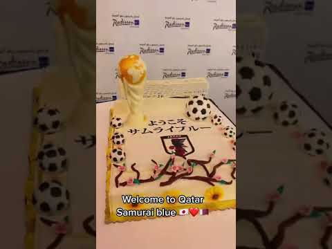 Welcom to Qatar - Japan World Cup 2022