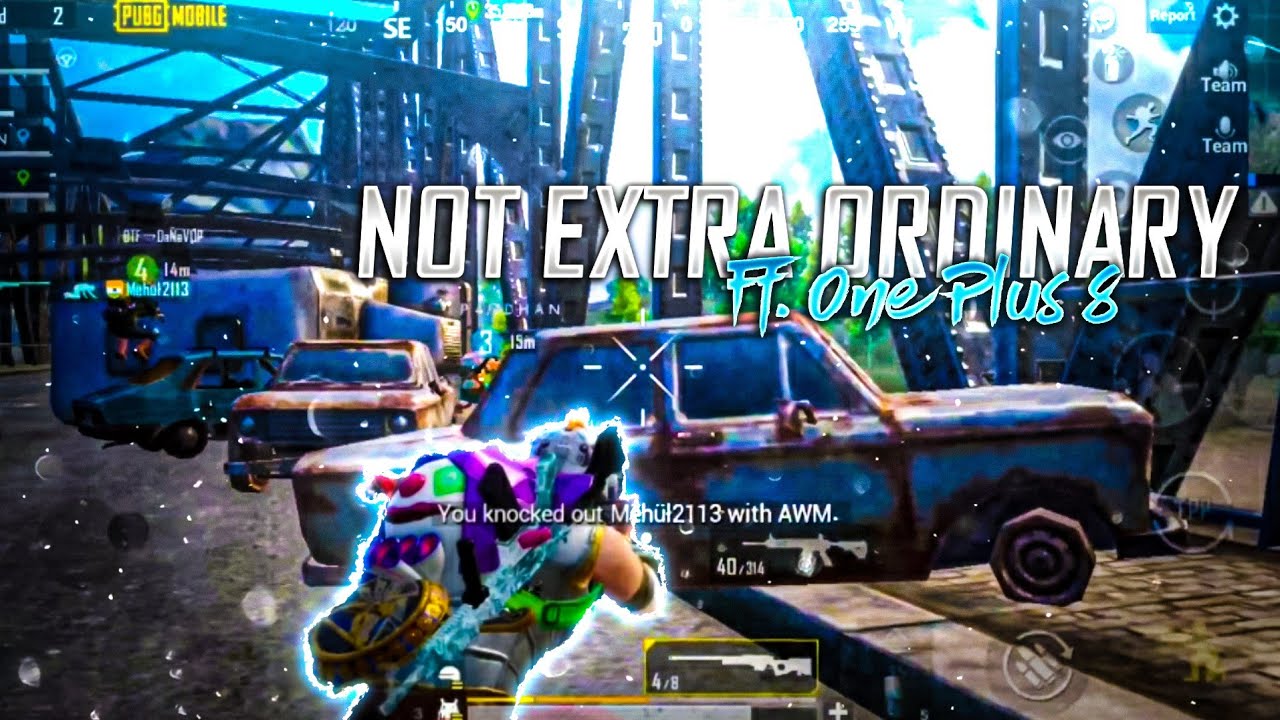 NOT EXTRAORDINARY  | PUBG MONTAGE | 3 FINGER CLAW + GYROSCOPE ALWAYS ON | INSPIRE PLAYZ