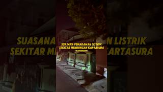 Suasana Pemadaman Listrik Sekitar Mendungan Kartasura #sukoharjo #jawatengah