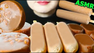 ASMR 초콜릿 아이스크림 티코 구구 누가바 CHOCOLATE ICE CREAM TICO GOOGOO NOUGAT BAR