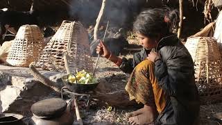 Pumpkin curry recipe || Village life || Organic life || Traditional life