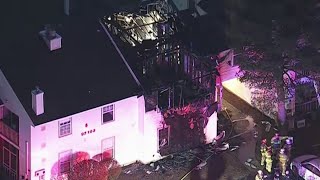 Fire guts condo complex in Absecon
