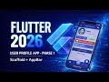 Flutter Project 2026: AppBar & Scaffold Basics | فهم AppBar و Scaffold واستخدامهم صح