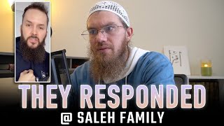 Saleh Family Responds