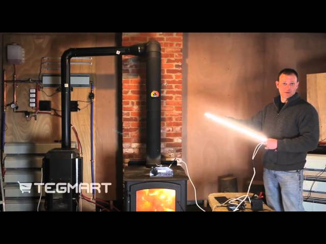 Devil Watt 15 Thermoelectric Generators for Wood Stove - YouTube