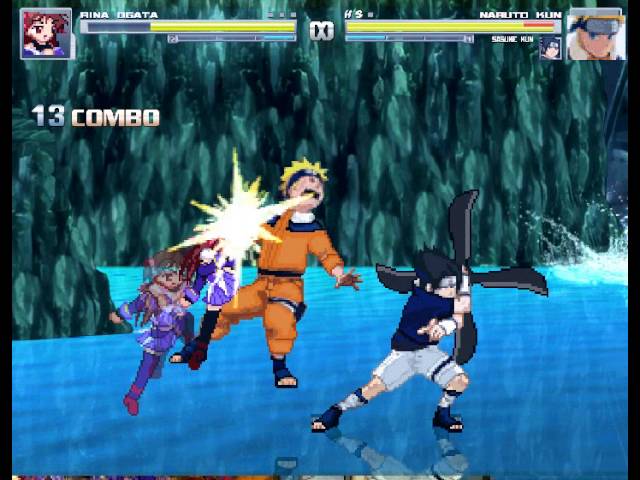 MFG: NARUTO SHIPPUDEN GAME SCREENPACK