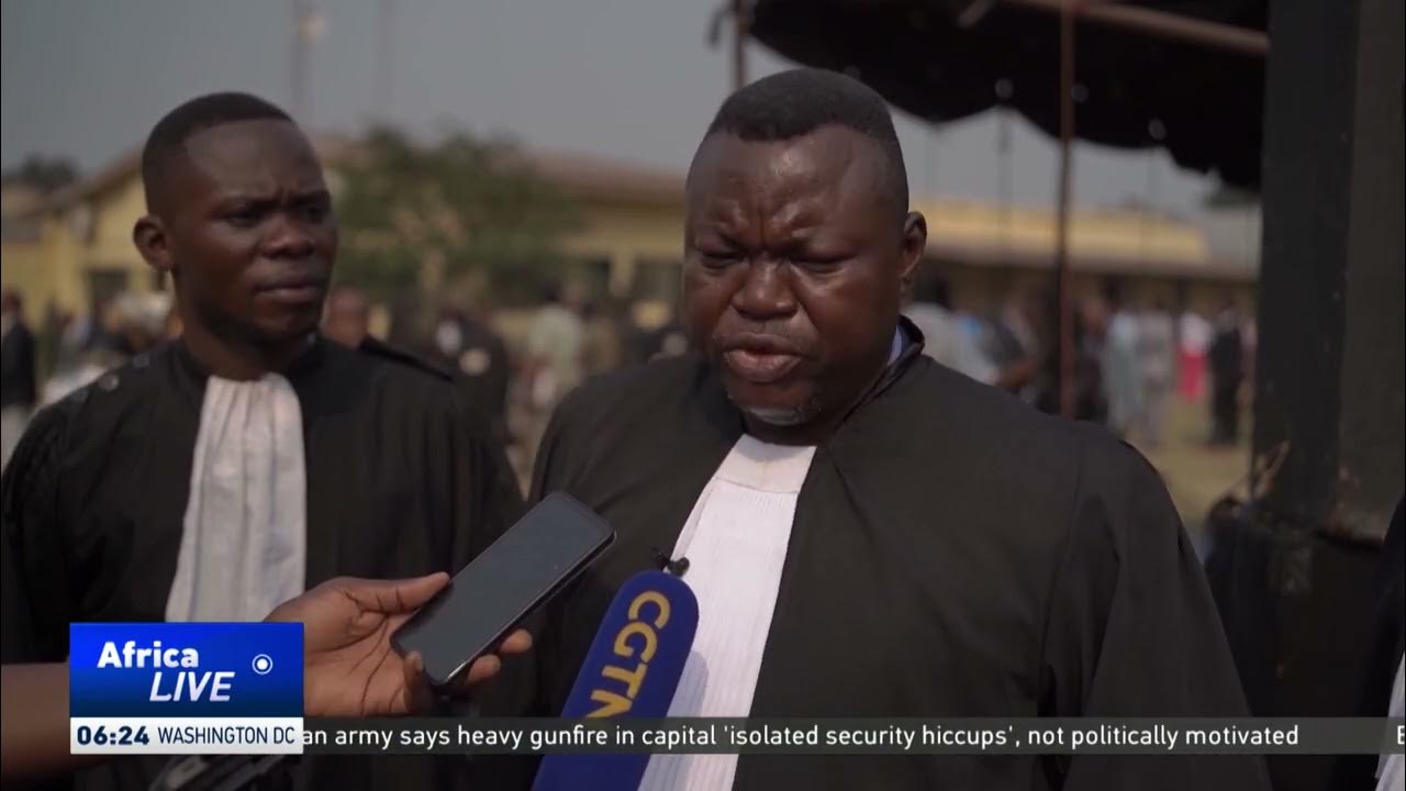 Trial against alleged members of M23 rebel group begins