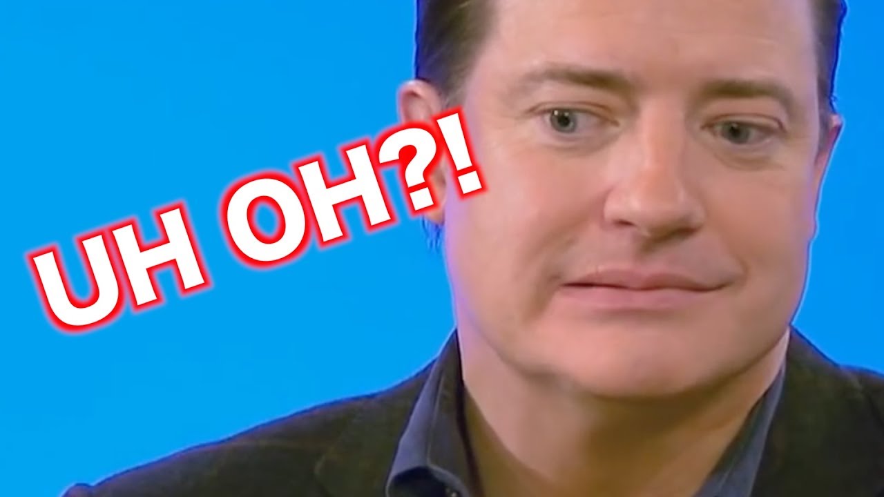 Brendan Fraser's Reaction to THE MUMMY (2017)