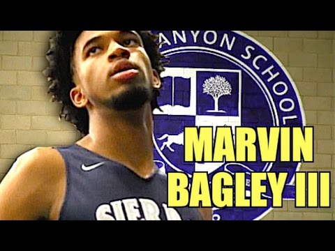 #1 Junior In the Nation : 6'11 Marvin Bagley III - Sierra Canyon (CA) MixTape 2016
