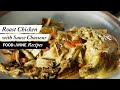 Roast Chicken with Sauce Chasseur Recipe | Food & Wine Recipes