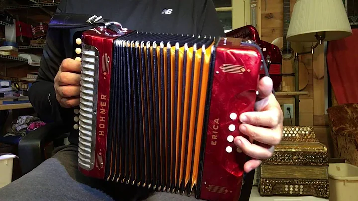 Hohner Erica button accordion in GC #306 (sold)