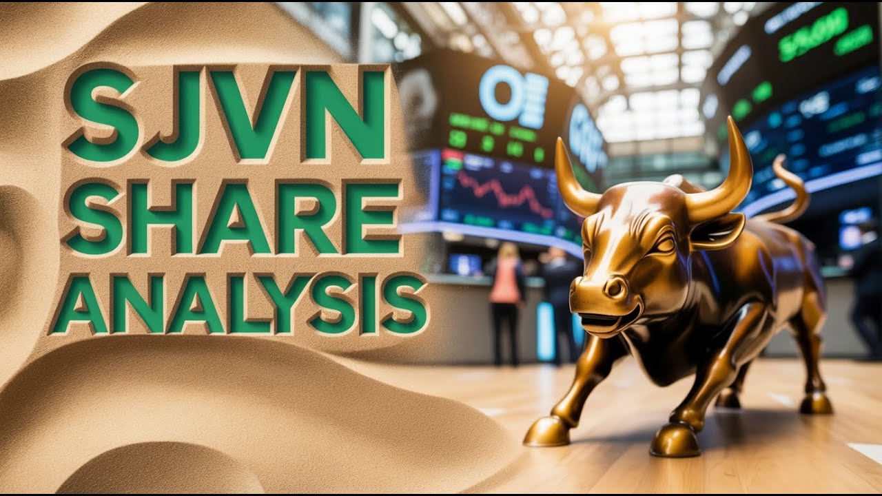 SJVN Share Analysis | SJVN Stock Analysis | SJVN Share | SJVN Stock