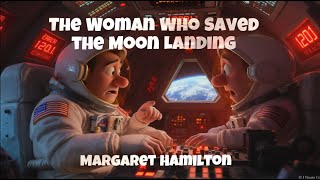 Margaret Hamilton:The Brilliant Woman and her Software that SAVED the Moon Landing! 🚀🌙