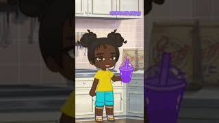 Amanda Tries The Grimace Shake