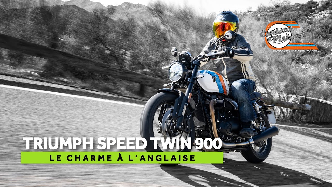 [ESSAI] Triumph Speed Twin 900