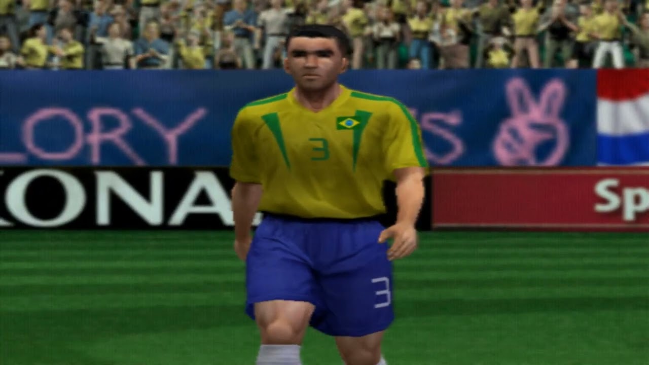 Pro Evolution Soccer 3 - Brazil vs England (Konami Computer Entertainment Tokyo, Inc)