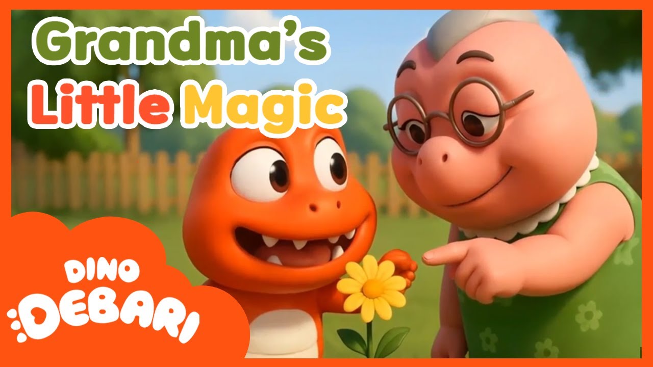 🧓 Grandma’s Little Magic | Debari the Baby Dino🎤 - YouTube