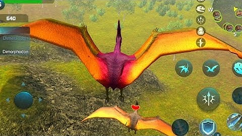 Best Dino Games - Pteranodon Simulator Android Gameplay