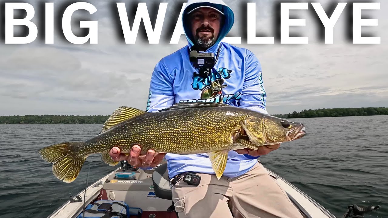 Big Walleye Action! Summer Fishing in Wisconsin