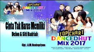 Delon ft Siti Badriah - Cinta Tak Harus Memiliki (HD Video With Lyrics)