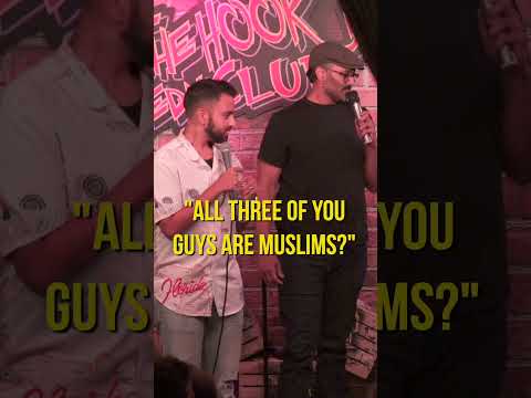 Muslim Comic BODIES Islamophobe