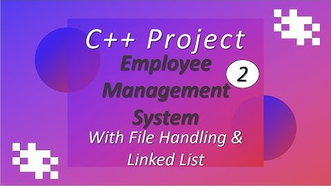 C++ Projects For Beginners | Employee Management System | With Source Code | C++ Projects Urdu Hindi