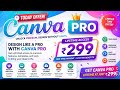Canva Pro Lifetime Access Just ₹299 😱 | Premium Canva Pro Account 2026 | Unlimited Templates &amp; Magic